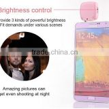 Top sale 16 LED Portable Smartphone Selfie Spotlight Camera Flash Fill Light Flash Fill-in Light Flash Light Selfie