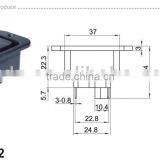 Male Vertical Power Socket,DC Adapter Plug,Male DC Power Connector thumbnail-6