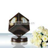 Pearl Wooden Clock PC136 With Weather Station