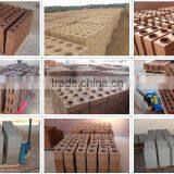 Hydraulic Block Making Machine Small Clay Brick Making Machine Interlocking Brick Making Machine Price 1-25 thumbnail-5