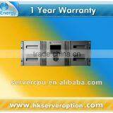 AJ037A-StorageWorks MSL4048 LTO-4 4U SCSI 48-Slot Tape Library With 2 FH Ultrium 1840 LTO-4 Tape Drive Installed