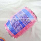 Wholesale Fashionable Cheap No Spandex 4.5cm Width Lace Trimming Ribbon For Baby Girl Dress Hairbow Decoration 300yds/roll thumbnail-6