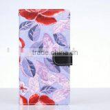 Best Selling Stand Color Painting for Sony Xperia Z3 Wallet Cell Phone Case Cover thumbnail-1