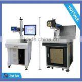 Jinan 10w Fiber Laser Engraver for Metal