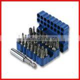 33pc Screwdriver Cr-V Bit Set