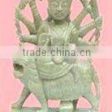 Marble Durga Statue , Indiian God Statue