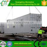 40HQ Modified Shipping Container House for Refugee Camp With SGS ISO CE thumbnail-3
