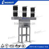 36kv Outdoor Types Of Fuses And Circuit Breaker ZW7-40.5