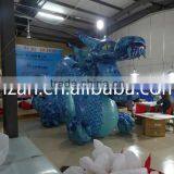 Giant Inflatable Blue Chinese Dragon for Advertising Decoration thumbnail-3