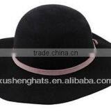 Factory Direct Sale Fashion Wool Felt Floppy Hat With Big Brim thumbnail-1