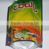 Food Bag With a Spout