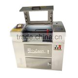 Mini Type Laser Engraving Machine for leather,plastic,crystal etc