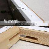 Blank Stretched Linen Blend Canvas thumbnail-1