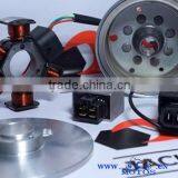 SCL-2014050082 Motorcycle VESPA Rectifier Regulator Motorcycle Part