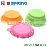 8 Colors For Dog Feeders and Drinking Water Folding Portable Bowl Cat Dog Bowl