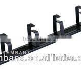 Cable Management 1U With Brush 4 Rings