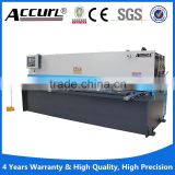 CNC 16*6000 Hydraulic Shearing Machine with ISO and CE Cetification