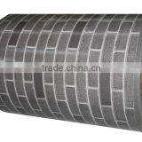 brick pattern prepainted galvanized steel from china