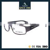 Classic Eyewear Black/Brown/Grey/Silver Four Colors Full-rim Stainless Steel Eyeglasses Optical Frames With Spring Hinge SM4015