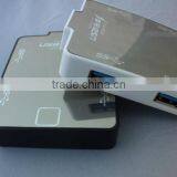 High Speed USB3.0 HUB 4Ports 5Gbps Splitter Power Adapter thumbnail-6