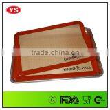 Yuanshu custom logo Silicon Baking Mat