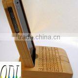 Business Design Bamboo Mobile Phone Holder Bamboo Cell Phone Stand