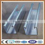 Galvanized Steel c Channel/ c Channel Steel Dimensions