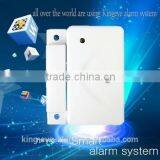 Wholesales Price GSM +PSTN Multi-language Yellow Smart Touch LCD Security Alarm System With Android IOS APP thumbnail-4