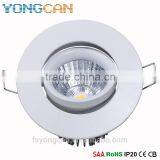 LED COB Zine Alloy Downlight Ceiling Light 5w & 7 w YC-C14-69C5 thumbnail-1