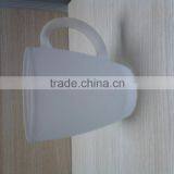 2016 Hot Sale Frosted Coffee Cup 300ml Coffee Glass Cup for Sale thumbnail-3