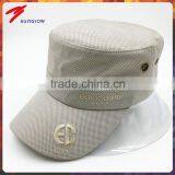 Custom design your own embroidered logo military cap