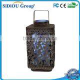 Led Solar Rechargeable Lantern Table Patio Lantern thumbnail-1