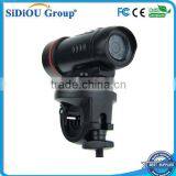 Led Waterproof Sport Flashlight Dvr