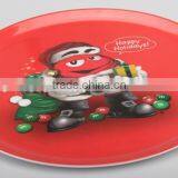 14inch Melamine Round Tray thumbnail-6