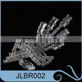 Most Charming Rhinestone Crystal Brooch for Decoration in Yiwu