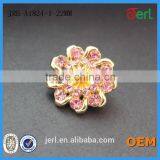 2015 Wholesale New Style Garment Accessories Rhinestone Button for Clothes on Direct Sale