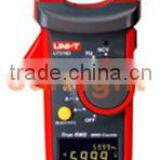 600A True RMS Digital Clamp Meter, AC/DC/Resistance/Capacitance/Frequency/Temperature Clamp Multimeter, UT216D