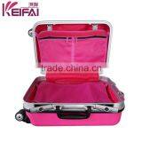 20 Inch Black Color Cheap Trolley Suitcase With 4-Wheels thumbnail-5