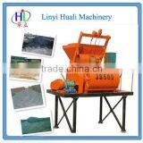 High Capacity JS500 Concrete Mixer