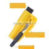 3 in 1 Mini Car Emergency Safety Tool Hammer thumbnail-1