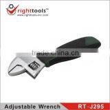 RIGHTTOOLS RT-J295 Professional Quality Adjustable Wrench