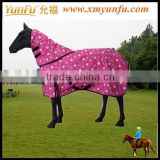 600D W&B Ripstop fabric EQUESTRIAN HORSE RUGS