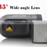 Hot sale mini 1080P G-sensor Loop Recording Drive Recorder with 360 degree rotation RLDV-120