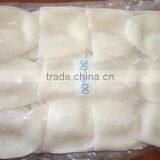 fresh frozen small size squid fillet 300/400