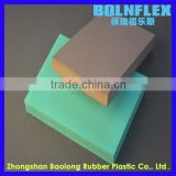 Elastomeric Flexible Plastic Foam Sponge Insulation /Insulation Sheet