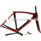 Cheapest Full Carbon Fiber Road Bicycle Frame Size 50/53/55/57CM thumbnail-4