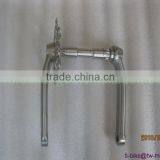 Titanium Bicycle Cranks Titanium Customized Bike BB Axle and Cranksets Ti Cheap Bike Chainring and Spider in China