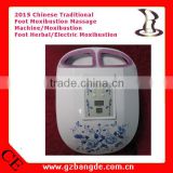 2015 Chinese Traditional Foot Moxibustion Massage Machine/Moxibustion Foot Herbal/Electric Moxibustion