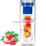 Infuser Water Bottle - Made With Commercial Grade Tritan