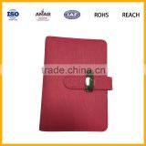 Top Quality Notebook Cover Office File Folder Cover Leather Document Folder